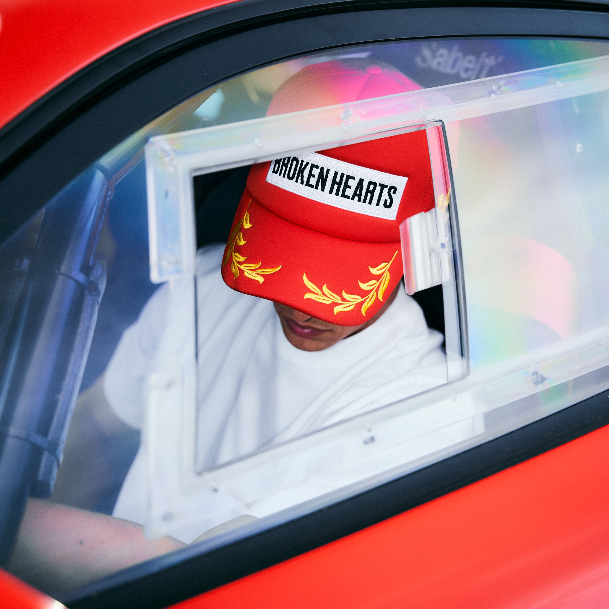 Love Always Wins Racing Cap