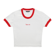 hot ex Baby Tee